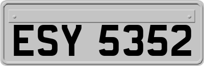 ESY5352