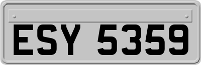ESY5359