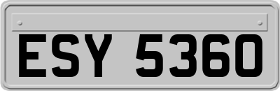 ESY5360