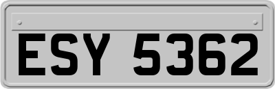 ESY5362