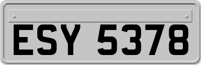 ESY5378