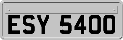 ESY5400