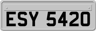 ESY5420