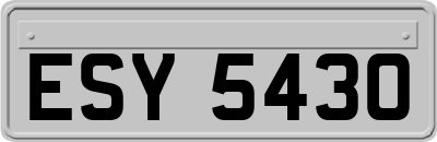 ESY5430