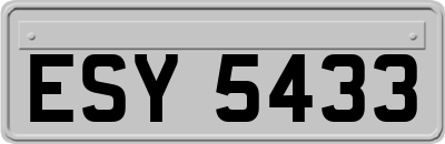 ESY5433