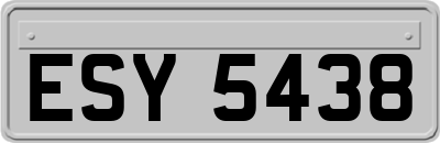 ESY5438