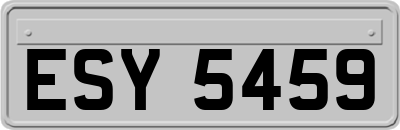 ESY5459