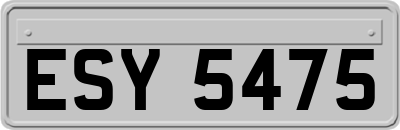 ESY5475