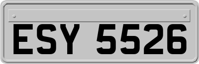ESY5526
