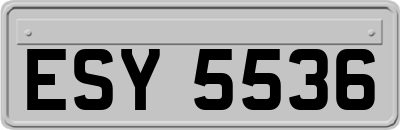 ESY5536