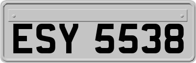 ESY5538