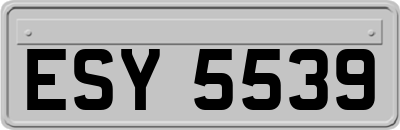 ESY5539