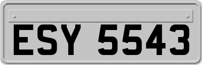 ESY5543