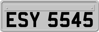 ESY5545