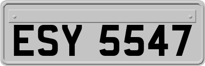 ESY5547