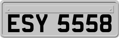 ESY5558