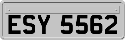 ESY5562
