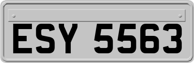 ESY5563