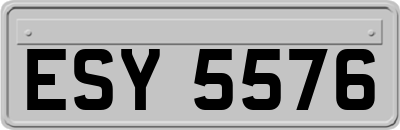 ESY5576