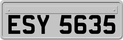 ESY5635