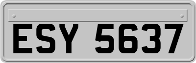 ESY5637