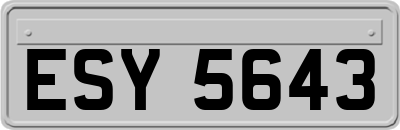 ESY5643