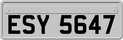 ESY5647
