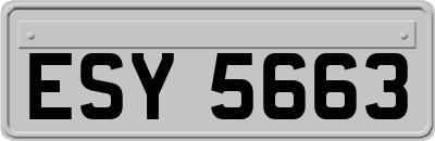 ESY5663