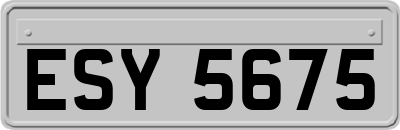 ESY5675