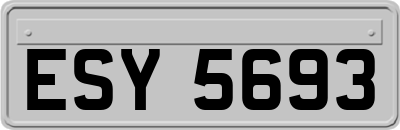 ESY5693