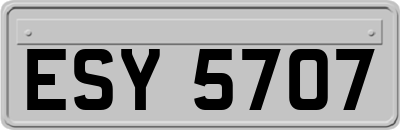 ESY5707