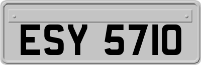 ESY5710