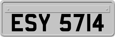 ESY5714