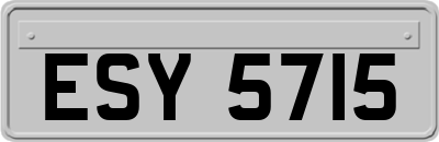ESY5715