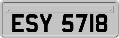 ESY5718