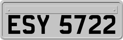 ESY5722