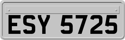ESY5725
