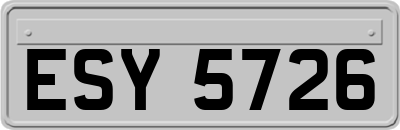 ESY5726