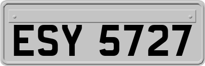 ESY5727