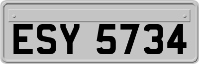 ESY5734