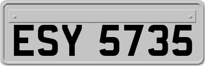 ESY5735