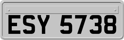 ESY5738