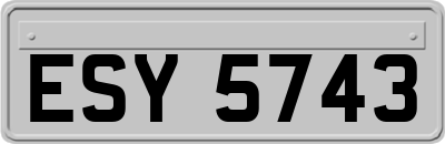 ESY5743