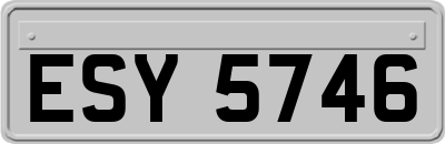 ESY5746