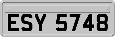 ESY5748