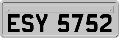 ESY5752