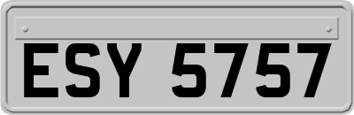 ESY5757