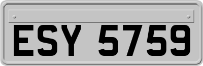 ESY5759
