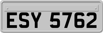ESY5762