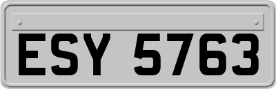 ESY5763
